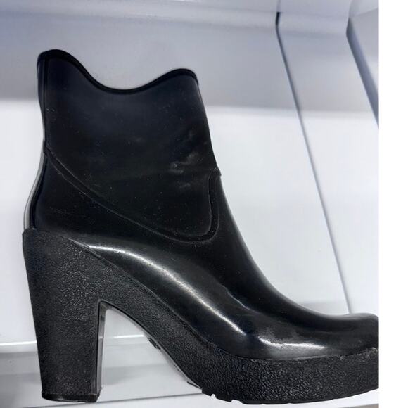 "HUNTER" RARE, VINTAGE, Boot, Sexy Farmgirl, Cowgirl, Rodeo, Rubber,Waterproof,8 - Picture 6 of 9